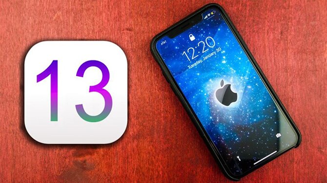 He dieu hanh iOS 13