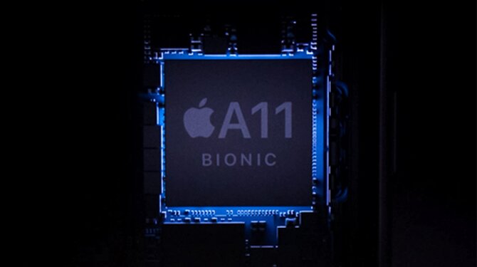 Chip Apple A11 Bionic la gi?