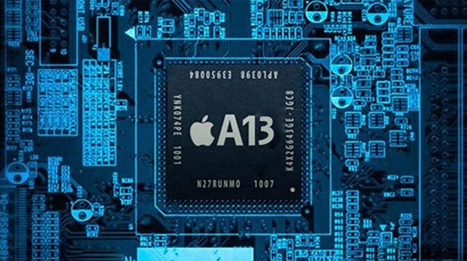 Chip Apple A13 Bionic la gi?