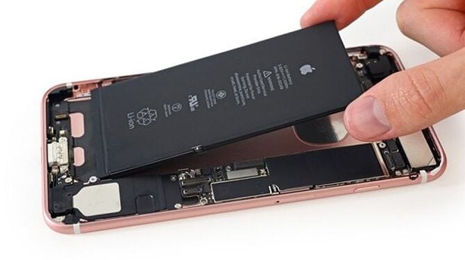 Khi nao chung ta nen thay pin cho iPhone