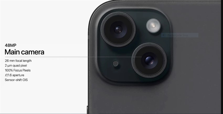 iphone 15 camera