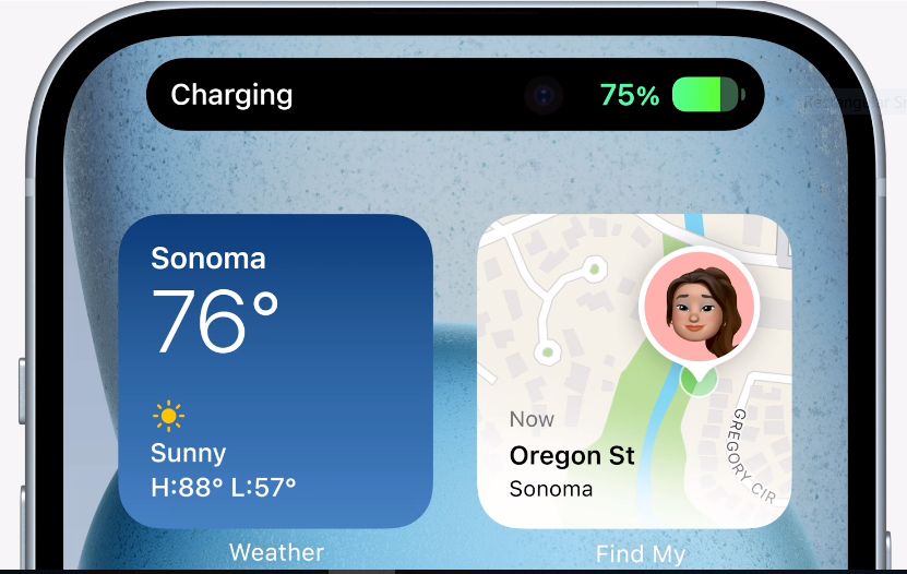 iphone 15 dynamic