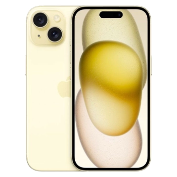 iphone 15 yellow