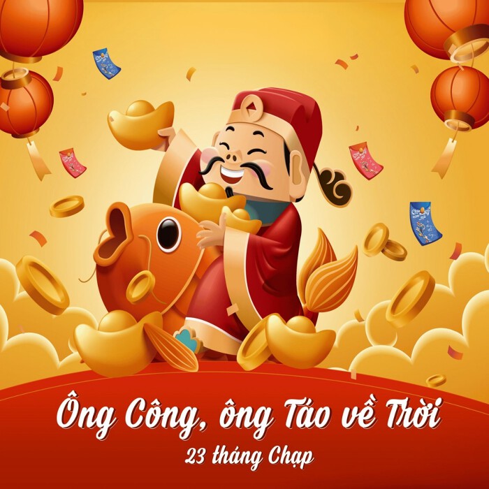 ông Công ông Táo về trời