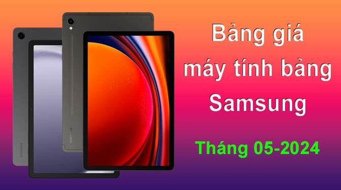 bảng giá máy tính bảng samsung T05-24