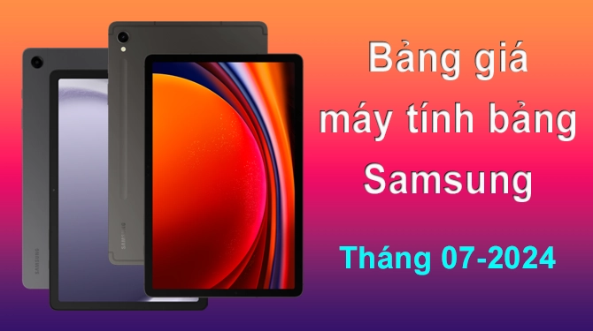 bảng giá máy tính bảng samsung T07-24