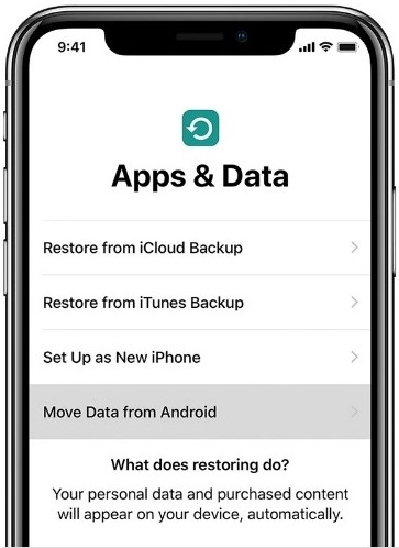 app and data