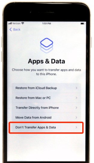 app and data