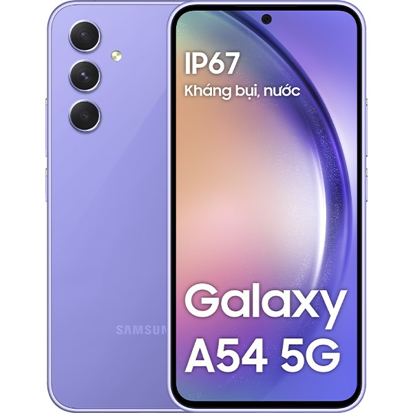 Samsung Galaxy A54 5G: Smartphone Tam Trung Cao Cap Dang Mua
