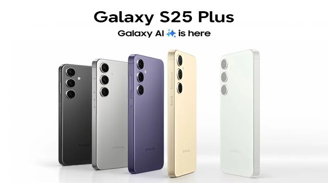 Samsung Galaxy S25 Plus 5G – Dinh cao cong nghe, chuan muc moi cua smartphone cao cap