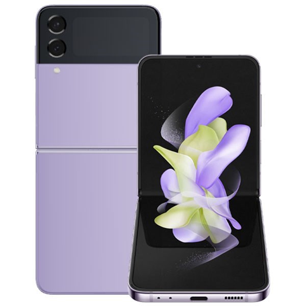 Samsung Galaxy Z Flip4 5G – Dot pha thiet ke gap sang trong