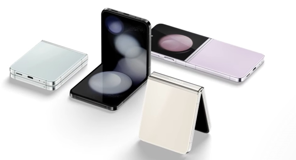 Samsung Galaxy Z Flip5 5G – Dot pha cong nghe man hinh gap