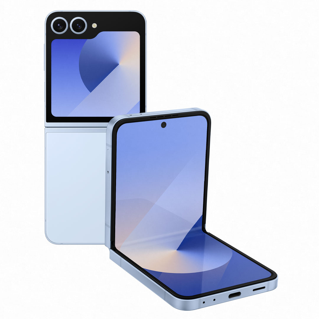 Samsung Galaxy Z Flip6 5G – Dot pha cong nghe man hinh gap