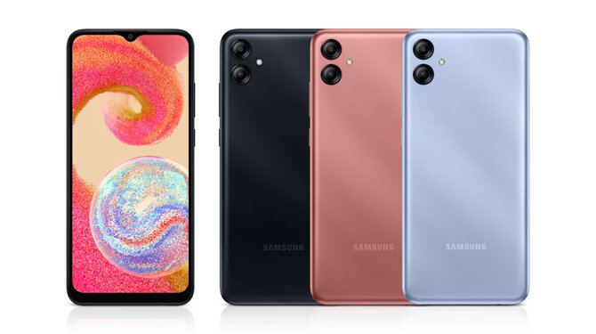 Samsung Galaxy A04e: Smartphone Gia Re Dang Mua Voi Hieu Nang On Dinh