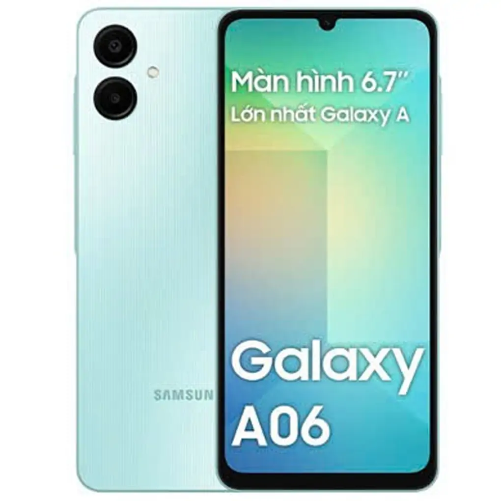 Samsung Galaxy A06: Smartphone Gia Re Dang Mua Voi Hieu Nang On Dinh
