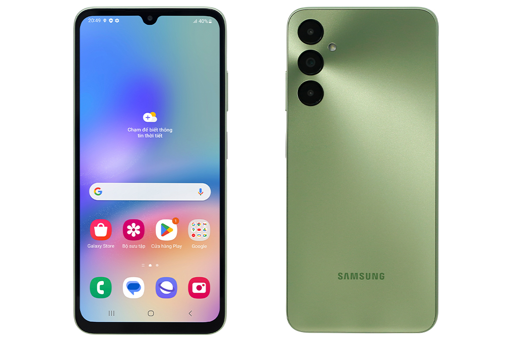 Samsung Galaxy A15 4G: Smartphone Tam Trung Dang Mua Voi Ket Noi 4G Muot Ma