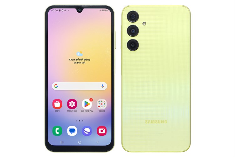 Samsung Galaxy A25 5G: Trai Nghiem Muot Ma, Gia Ca Phai Chang
