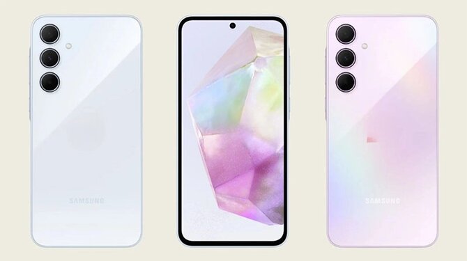 Samsung Galaxy A35 5G: Trai Nghiem Cao Cap Trong Tam Gia