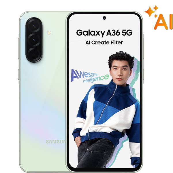 Samsung Galaxy A36 5G: Trai Nghiem Cao Cap Trong Tam Gia Tam Trung