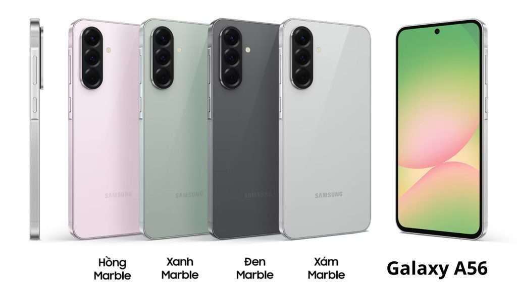 Samsung Galaxy A56 5G: Dien Thoai Tam Trung Cao Cap Voi Hieu Nang Vuot Troi