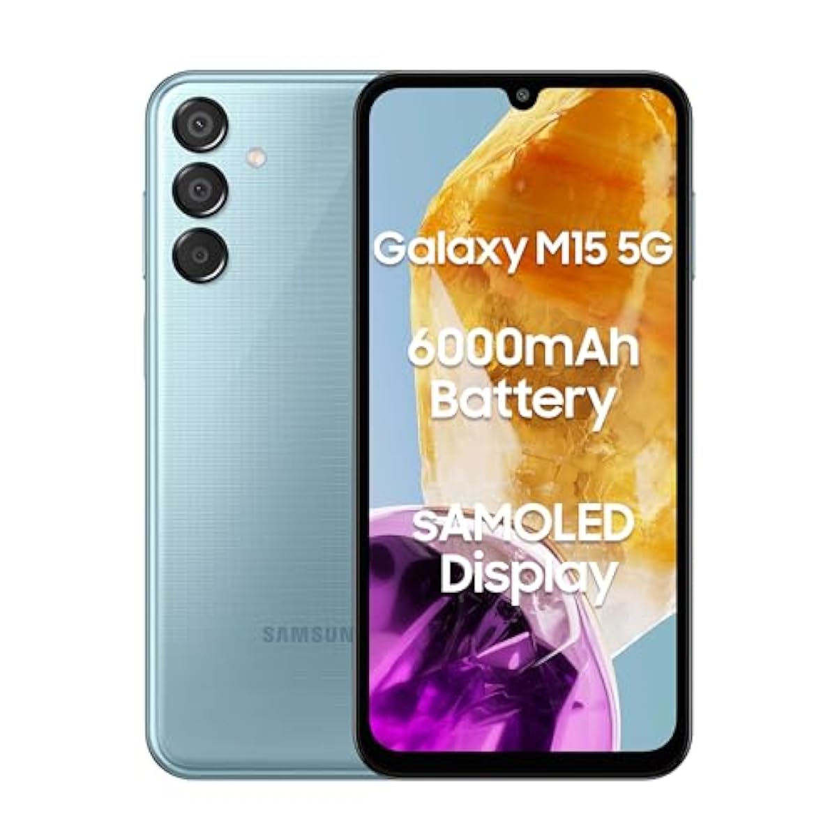 Samsung Galaxy M15 5G - Lua chon pin trau, hieu nang manh