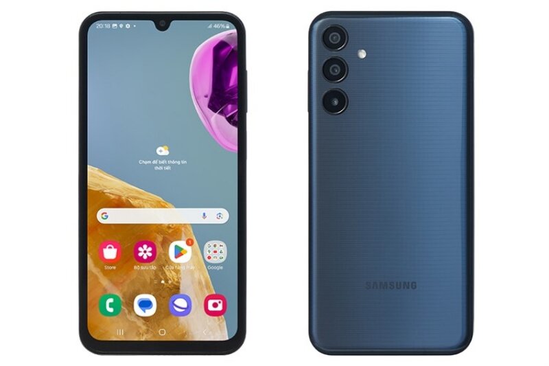 Samsung Galaxy M15 5G - Lua chon pin trau, hieu nang manh