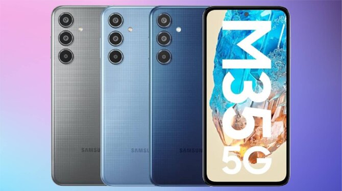 Samsung Galaxy M35 5G - Smartphone manh me trong phan khuc