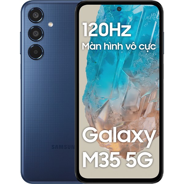 Samsung Galaxy M35 5G – Smartphone manh me trong phan khuc