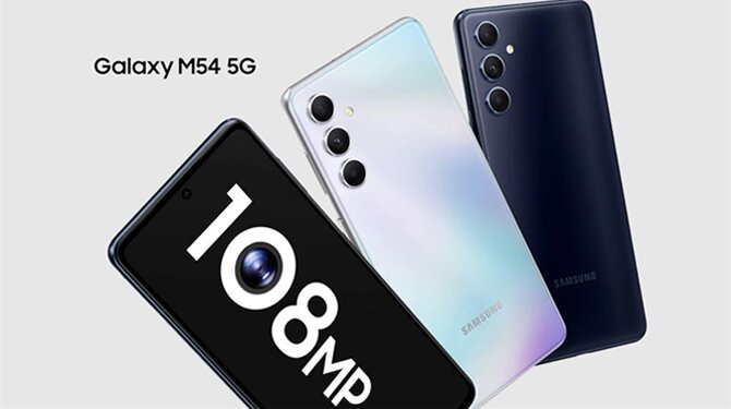 Samsung Galaxy M54 5G - Smartphone manh me