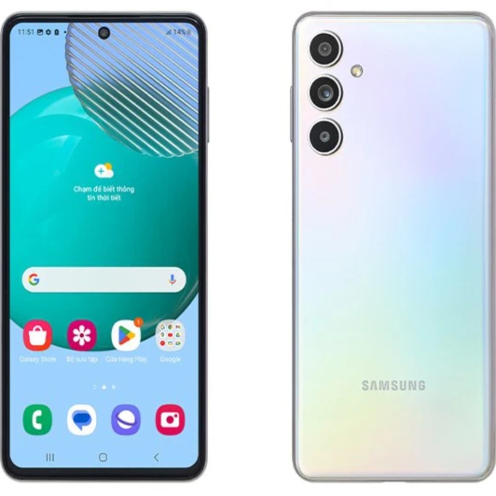 Samsung Galaxy M54 5G – Smartphone manh me trong phan khuc tam trung