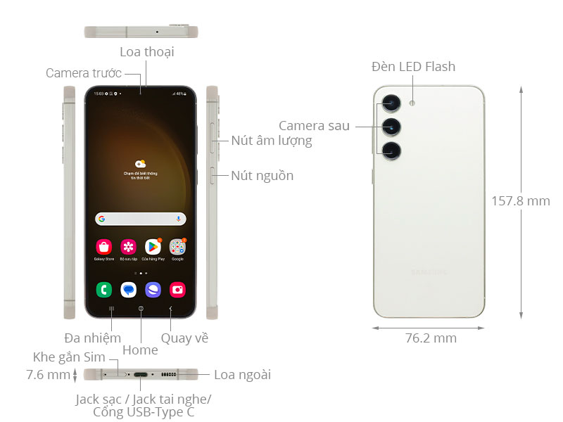 Samsung Galaxy S23 Plus 5G – Trai nghiem dinh cao trong tam tay