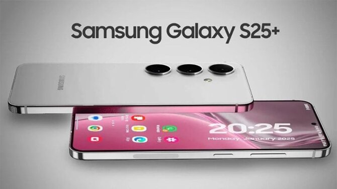 Samsung Galaxy S25 Plus 5G - Dinh cao cong nghe