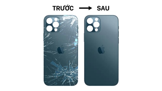 Bang gia Thay Kinh Lung Iphone moi nhat thang 5/2025