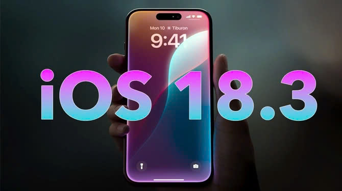 iOS 18.3 va nhung tinh nang duoc nang cap