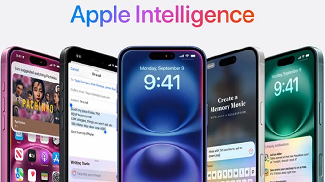 TINH NANG NOI BAT CUA APPLE INTELLIGENCE TREN iPHONE