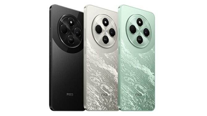 Xiaomi POCO C75 – Smartphone gia re toi uu cho trai nghiem co ban