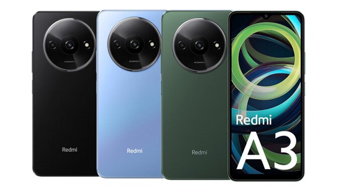 Xiaomi Redmi A3 – Lua chon smartphone gia re ly tuong cho nguoi dung pho thong