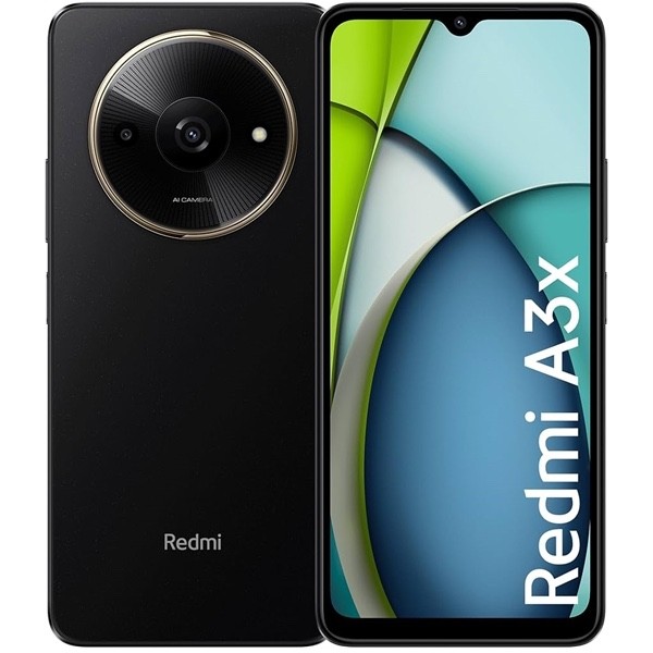 Xiaomi Redmi A3X – Smartphone pho thong dang mua voi thiet ke tre trung, hieu nang on va pin ben bi