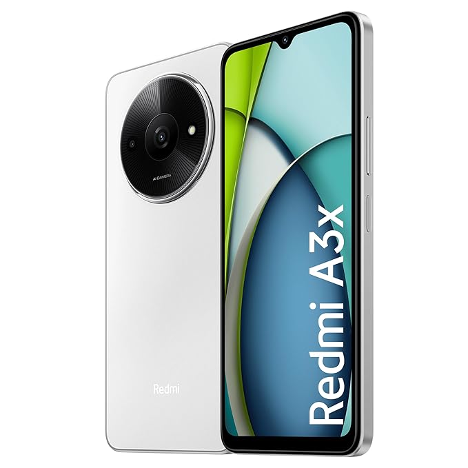Xiaomi Redmi A3X – Smartphone pho thong dang mua voi thiet ke tre trung, hieu nang on va pin ben bi
