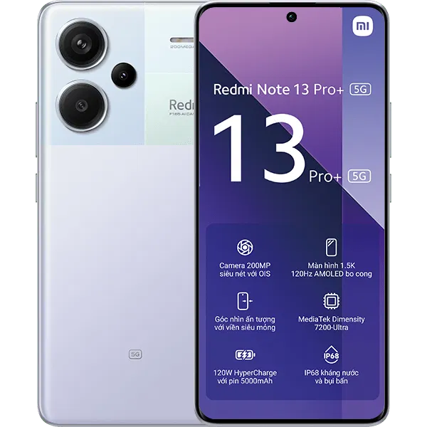 Xiaomi Redmi Note 13 Pro - Dinh nghia lai phan khuc tam trung