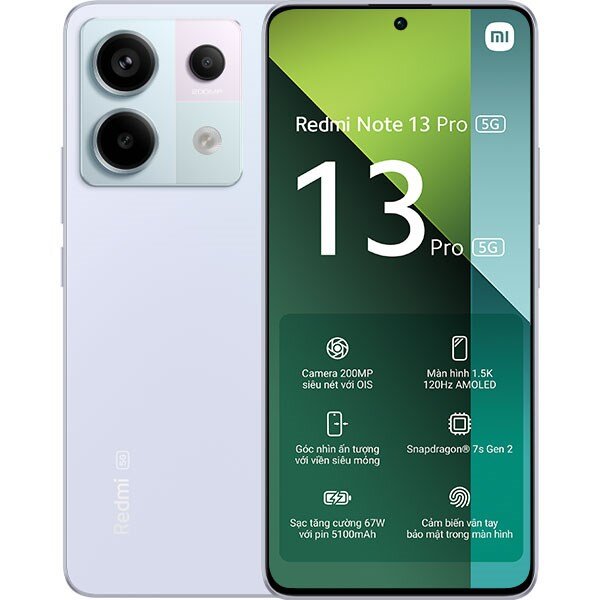 Xiaomi Redmi Note 13 Pro - Dinh nghia lai phan khuc tam trung