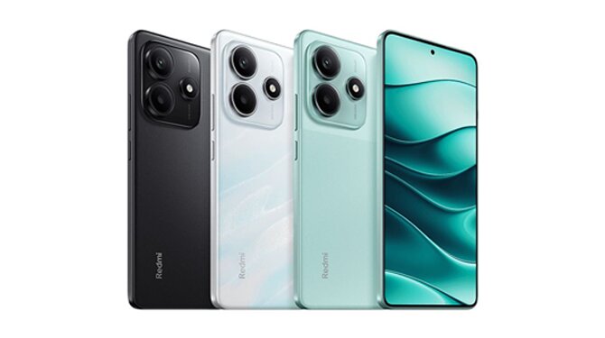 Xiaomi Redmi Note 14 - Smartphone tam trung dot pha voi thiet ke hien dai va hieu nang manh me