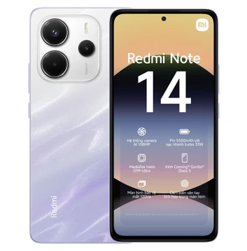 Xiaomi Redmi Note 14 - Smartphone tam trung dot pha voi thiet ke hien dai va hieu nang manh me