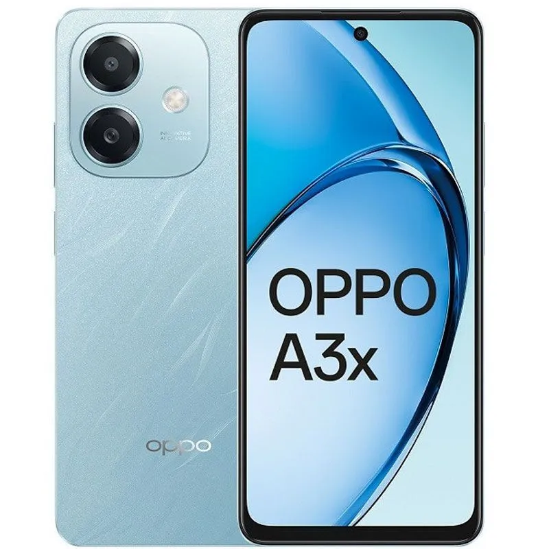 OPPO A3X – Smartphone gia re, hieu nang manh me, thiet ke ben bi