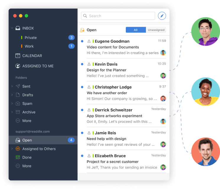 Spark Mail – Ung dung email thong minh va toi uu cho nguoi dung iPhone