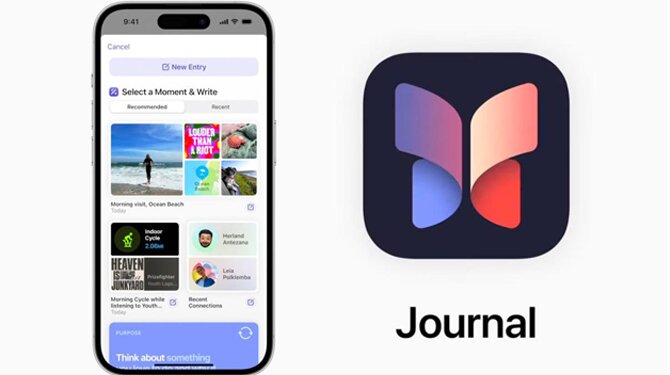 Journal – Ung dung ghi nhat ky thong minh tren iPhone giup ban ket noi voi chinh minh