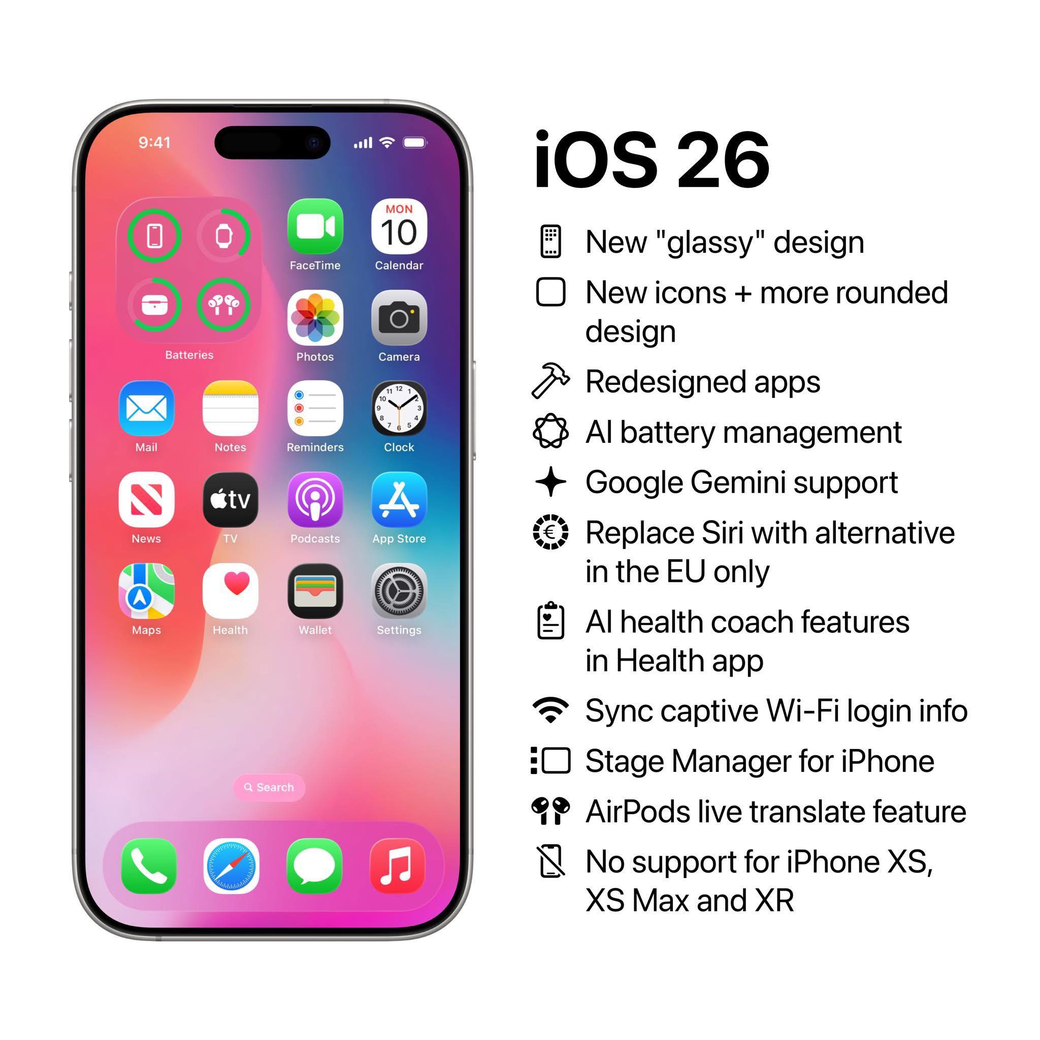 iOS 26 tren iPhone – Cai tien manh me cho trai nghiem di dong toan dien