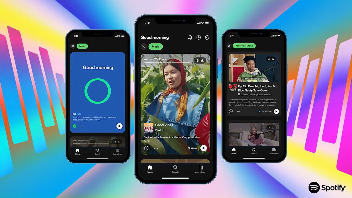 Spotify tren iOS – Trai nghiem am nhac dinh cao tren iPhone