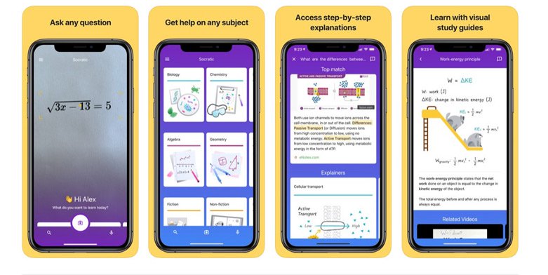 Ung dung Socratic by Google tren iOS: Tro ly hoc tap thong minh danh cho hoc sinh va sinh vien
