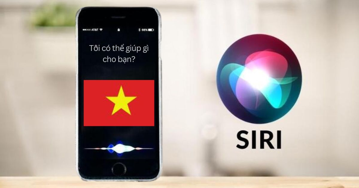 Da co Siri tieng Viet tren iOS 18.4